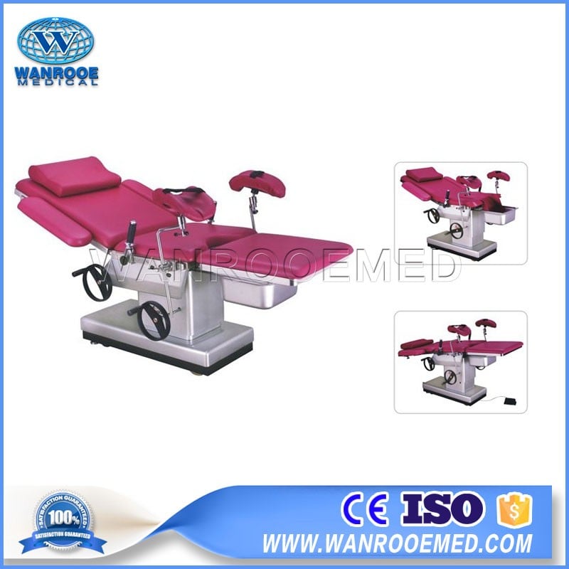 A-C102C Medical Examination Electric Birthing Table Delivery Bed 