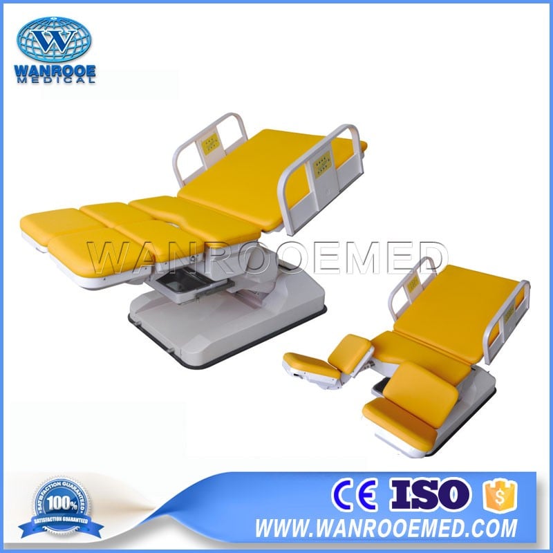 ALDR101B Electric Gynecology Obstetric Delivery Table