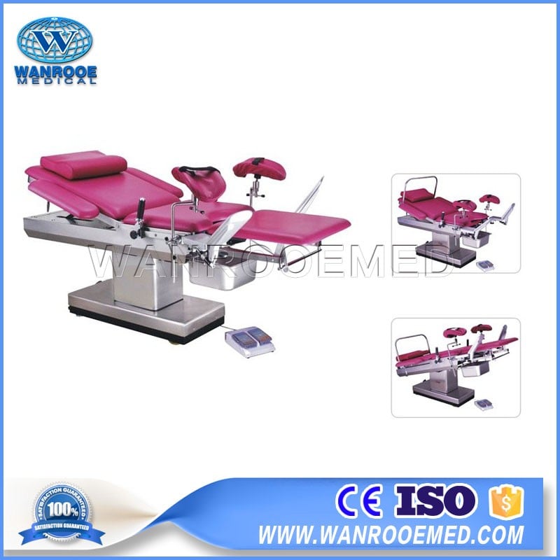 A-C102B Hospital Birthing Obstetric Electric Delivery Bed
