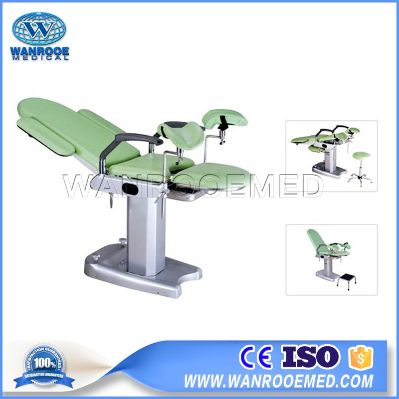 A-S102B Stainless Steel Portable Gynecology Examination Chair