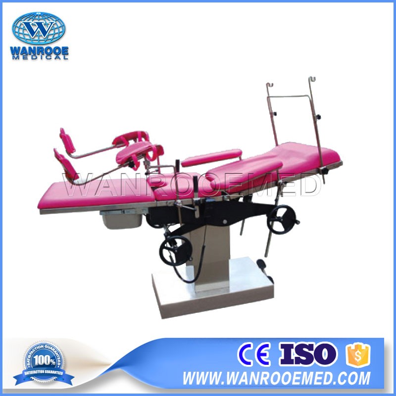 A-8805 Hospital Furniture Obstetric Electric Delivery Table 