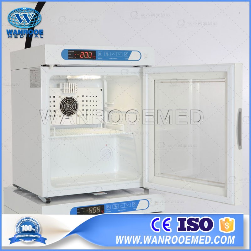 YC Series Medical 2-8℃ Air Cooling Energy-saving Refrigerator