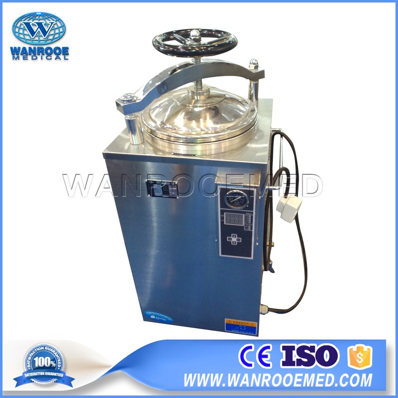 LS-35HD/50HD/75HD/100HD Portable Vertical High Capacity Pressure Steam Sterilizer