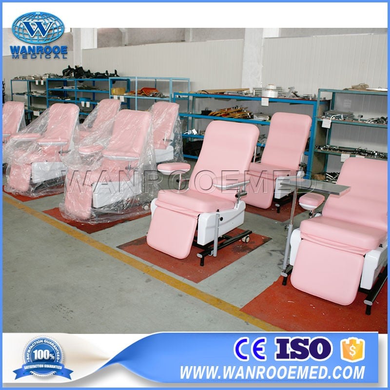 BXD100A Medical Hospital Simple Transusion Blood Collection Donation Chair