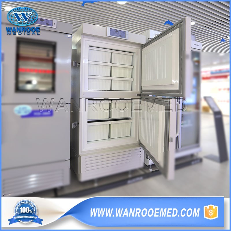 DW-40L525  -40°C 525L Vaccine Refrigerator Medical Blood Bank Fridge Refrigerator 