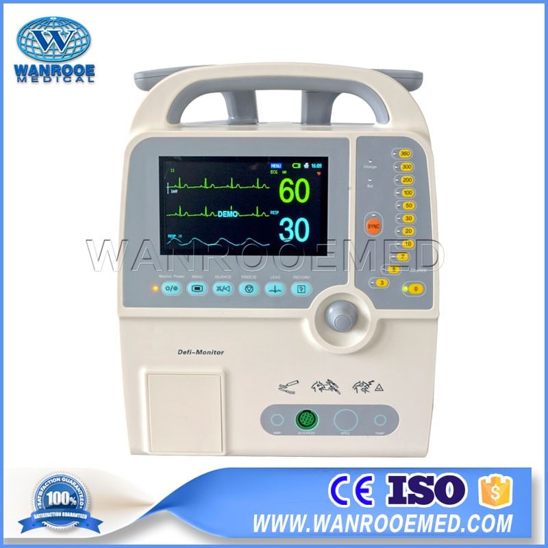 DEFI-9000D Hot Selling Portable Monophasic Cardiac Defibrillator