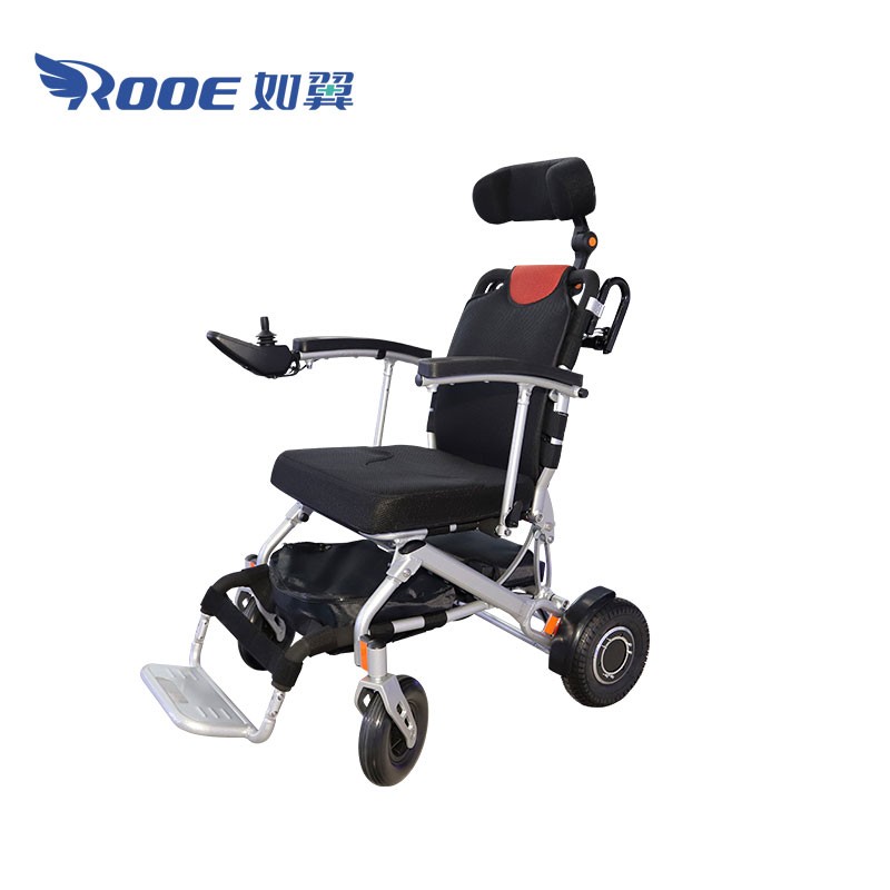 BWHE1301A12 Medical Wheelchair Deluxe Foldable Electric Wheelchair