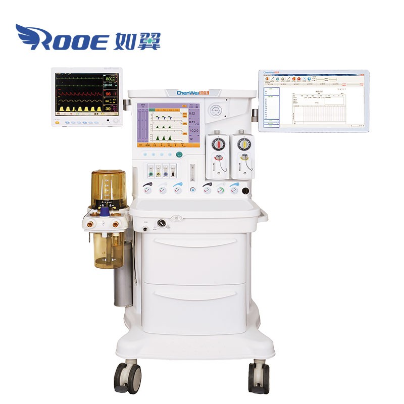 AMJ-303 Portable Multi-function Trolley Anesthetic Ventilator Workstation