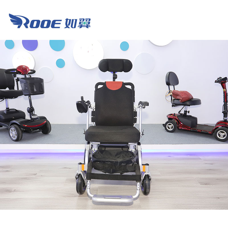 Electric wheelchair suitable for the elderly