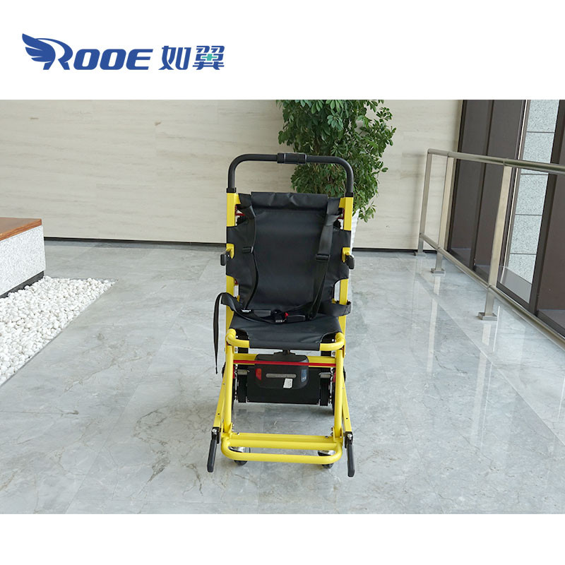 EA-6FPN Motorized Stair Climbing Wheelchair Rescue Equipment For Elderly