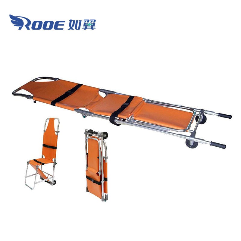 EA-6E Emergency Manual Stair Chair Stretcher Evacuation Chair For Disabled