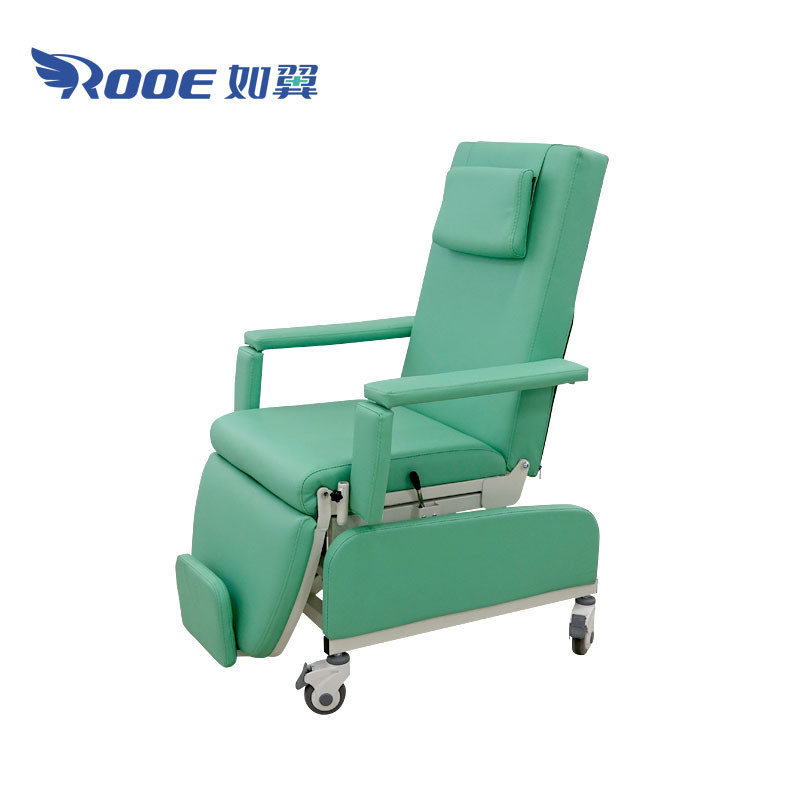 BXD100B Basic Manual Folding Blood Donation Chair Donor Chair Lounge Chairs