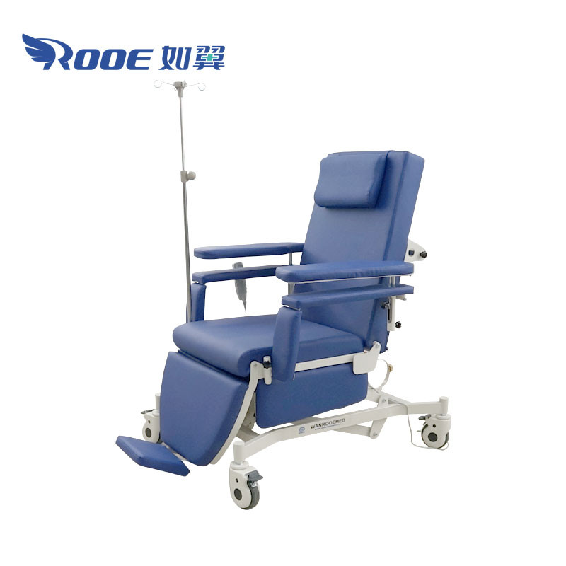 BXD100B Pro Blood Sample Collection Chair Electric Phlebotomy Chair Extraction Chair