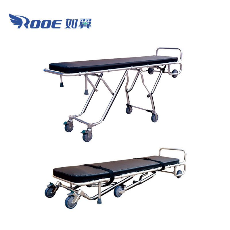 GA200E Funeral Stretcher Height Adjustable Mortuary Trolley For Sale