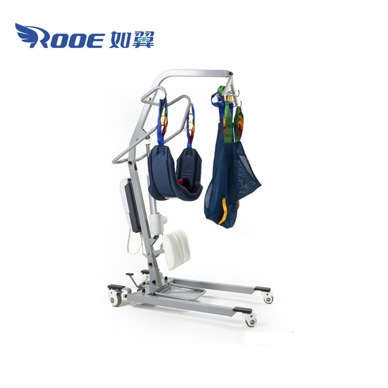 DG203 Home Care Folding Patient Lift Electric Patient Standing Hoist 