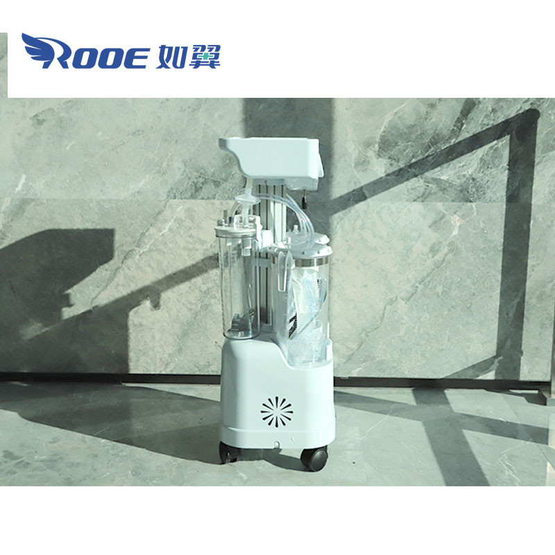 YX980D High Flow Medical Electric&Pedal Surgery Suction Machine