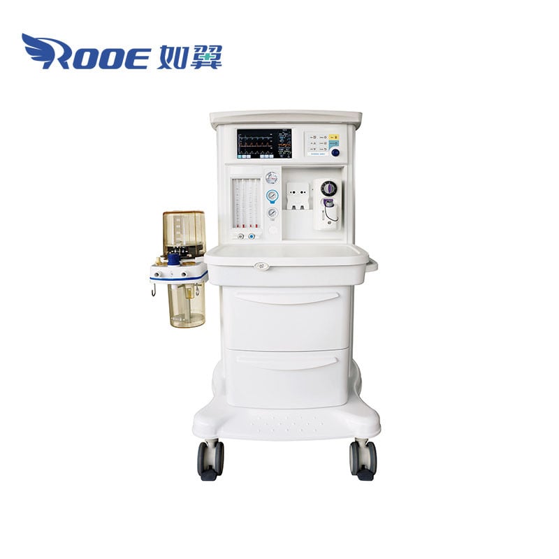 AMJ-201A Manual Control Mobile Anesthesia Machine With Ventilator Price 