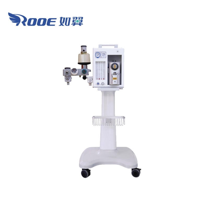 AMJ-101 ICU Mechanical Ventilation Mobile Anesthesia System Breathing