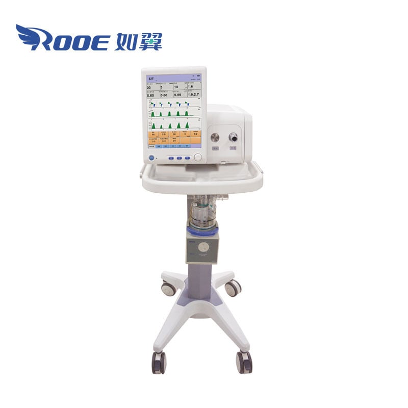 AV-8010 Portable Oxygen Lung Ventilator Non-invasive Ventilation Machine