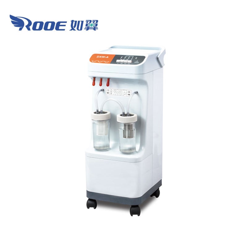 DXW-A Stomach Washing Machine Electric Gastric Surgery Suction Machine For Food Poisoning