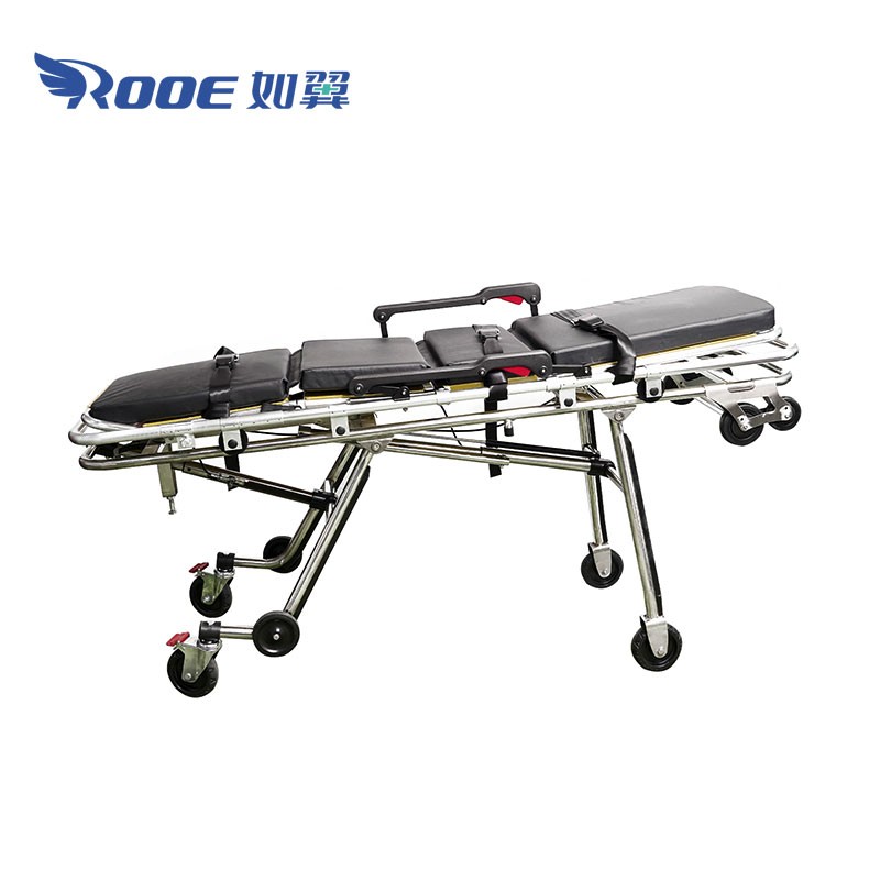 EA-3B1 Multilevel Heavy Duty Stretcher Funeral Removal Stretchers For Dead Bodies