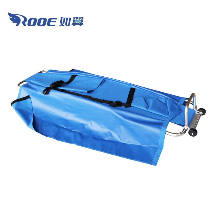 EA-1A5 Funeral Mortuary Stretcher With Dead Body Bag