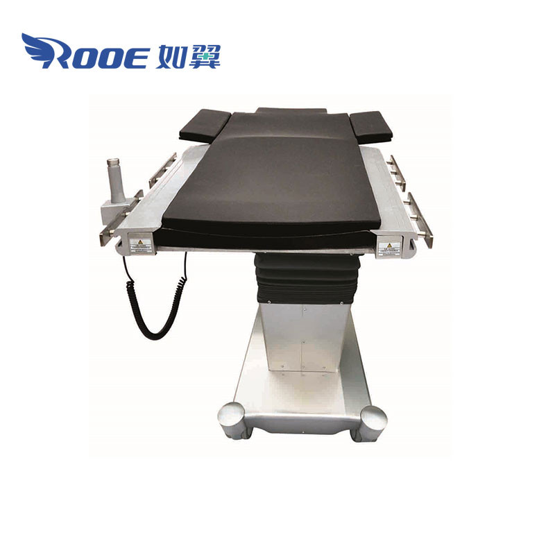AOT900 Electric Radiolucent Operating Room Table C Arm Operating Table
