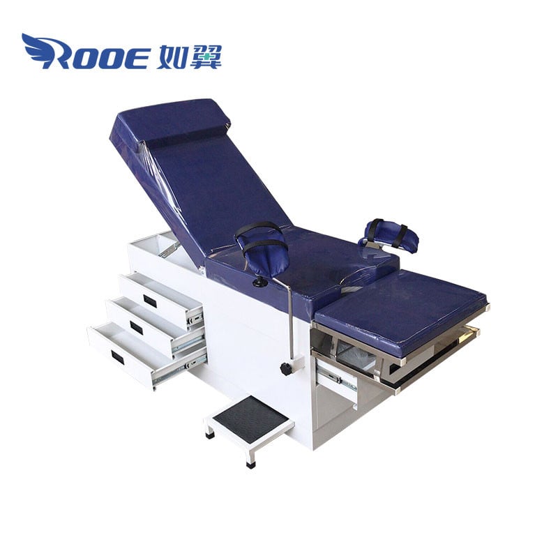 A-S106A Gynecology Parturition Chair Medical Exam Tables