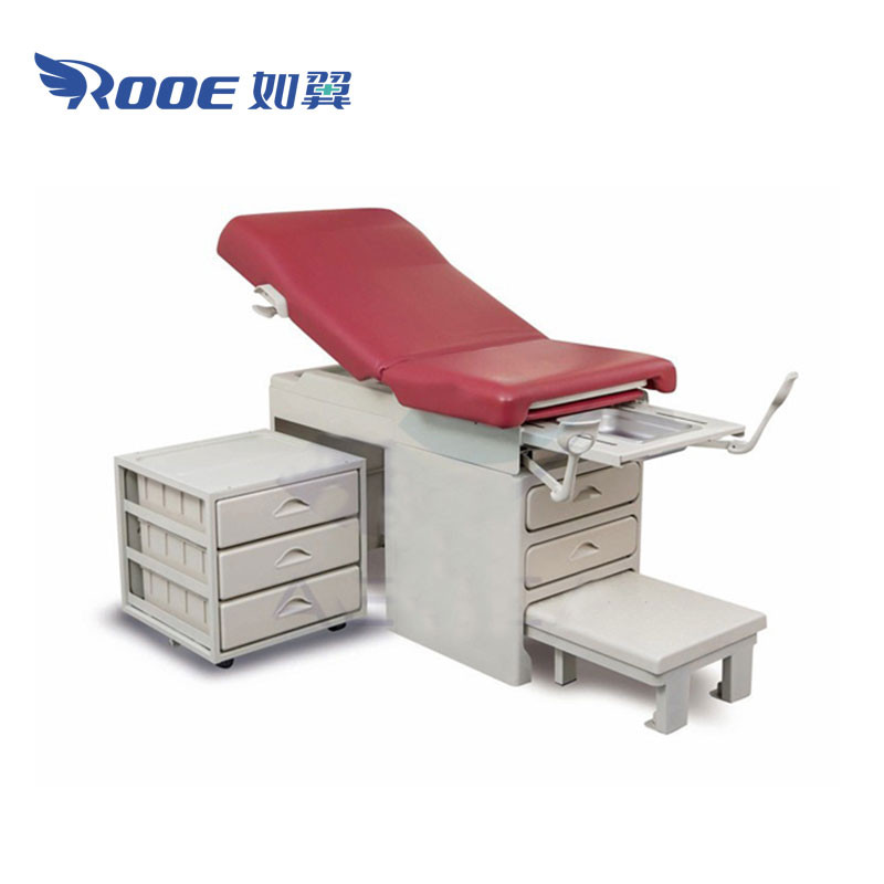 A-S106 Medical Gynecological Examination Operating Bed Female Gyno Chair