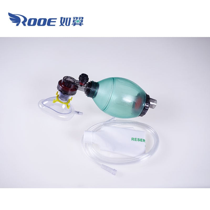 EB83 PVC Self Inflating Manual Resuscitator Adult/Infant Resuscitator