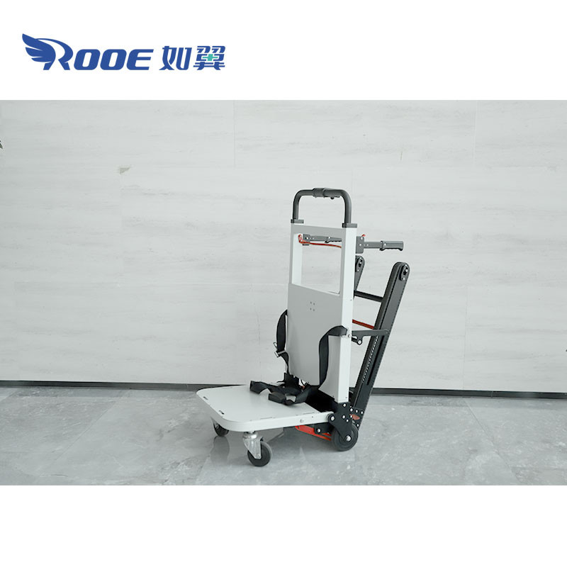 EA-7FPN Powered Stair Climbing Trolley Hand Cart For Moving Things Aluminum Hand Truck