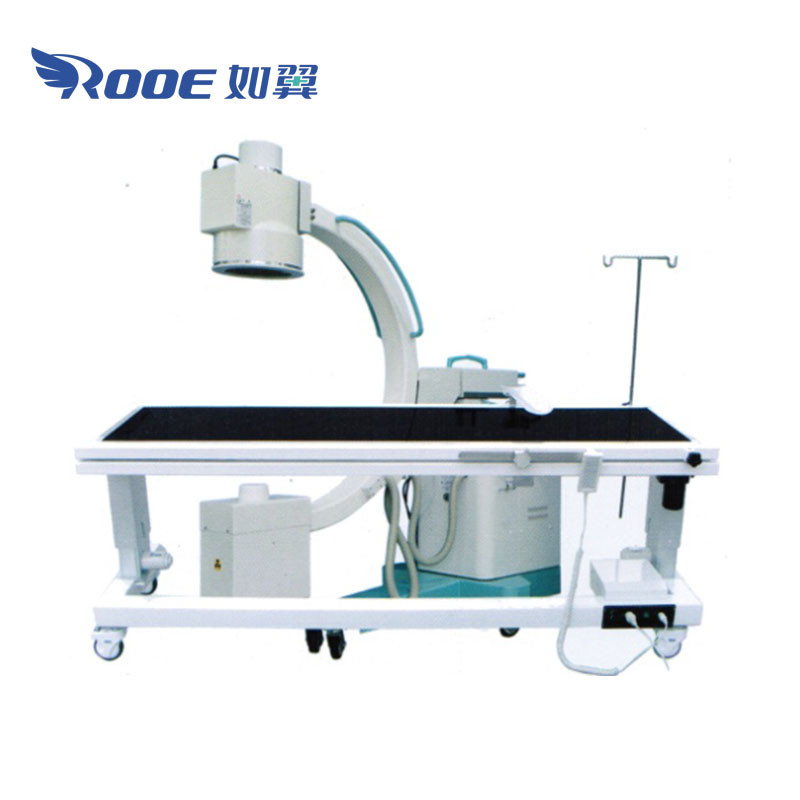 AOTA101 Electric C Arm Fluoroscopy Vascular Table