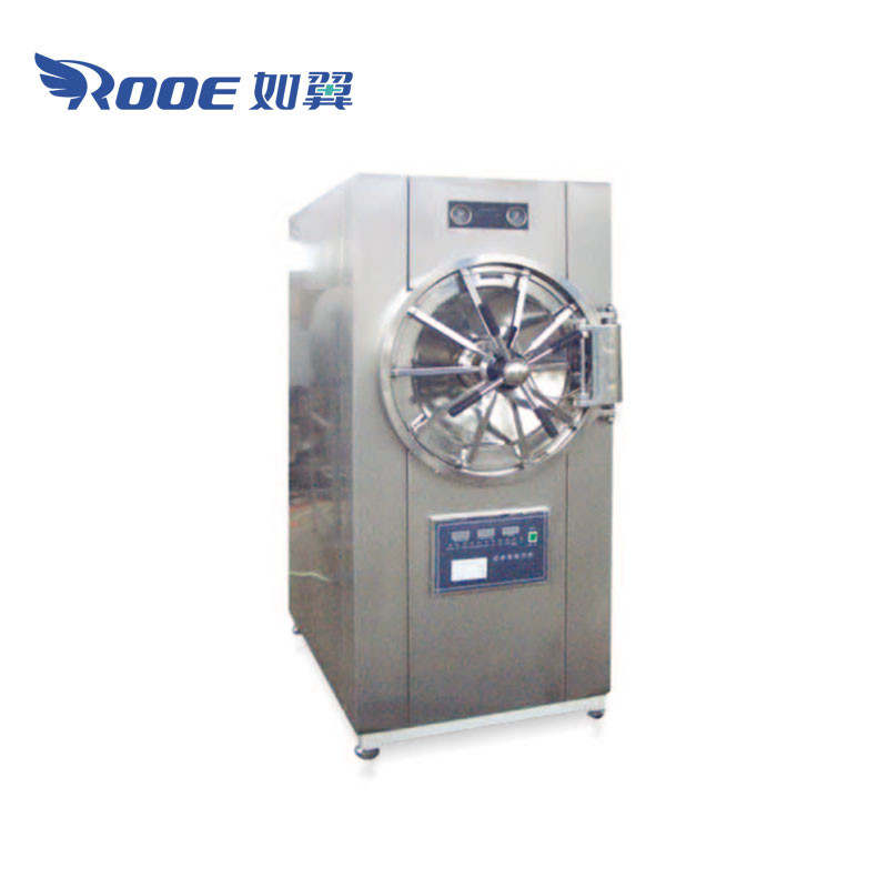 WS-YDD Series Medical Horizontal Pressure Steam Sterilizer Lab Autoclave