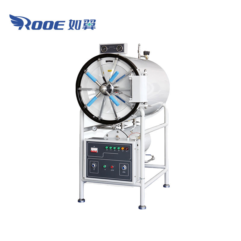WS-YDA Series Horizontal Cylindrical Autoclave Pressure Steam Sterilizer