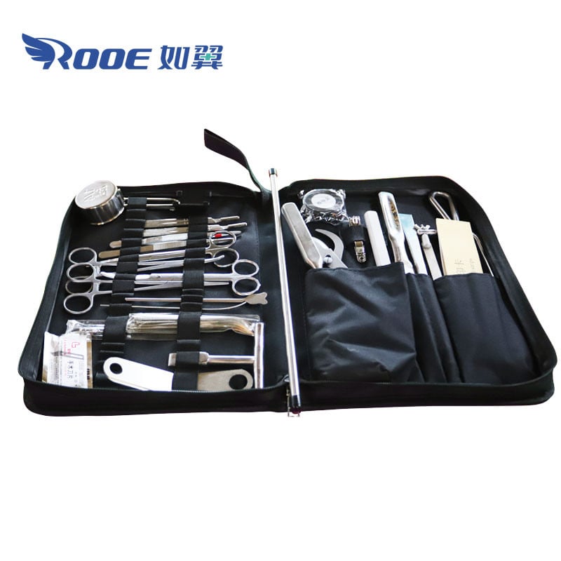 GA206 Human Anatomy Dissection Kit dissecting Set Surgical Instrument Set