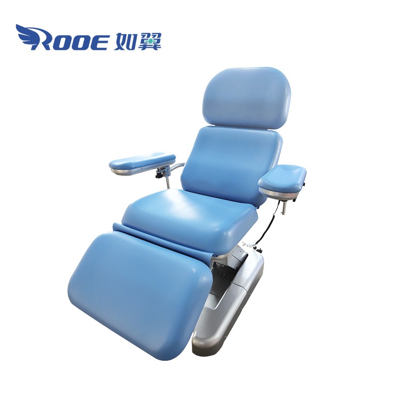 BXD101 Electric Phlebotomy Chair Adjustable Blood Draw Chair