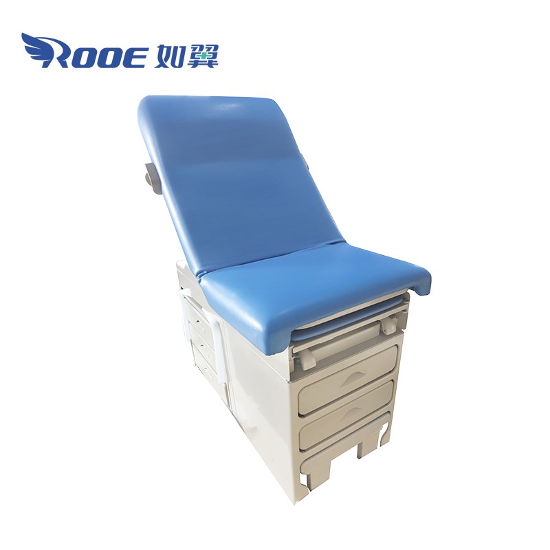 A-S106 Medical Stirrups Clinic Examination Bed For Pregnant Women