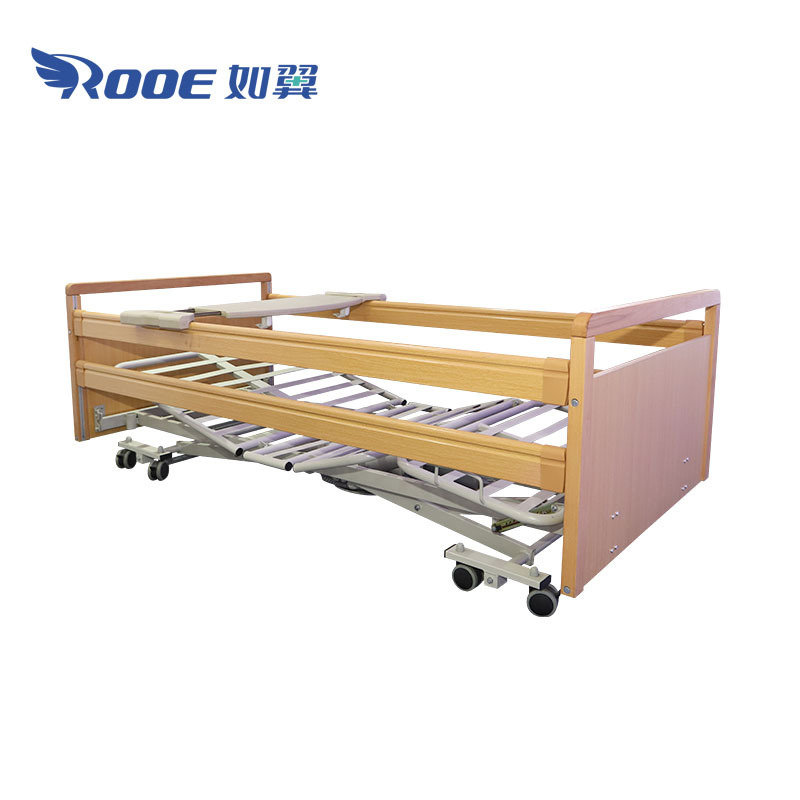 What is the Trendelenburg Position of the nursing bed?