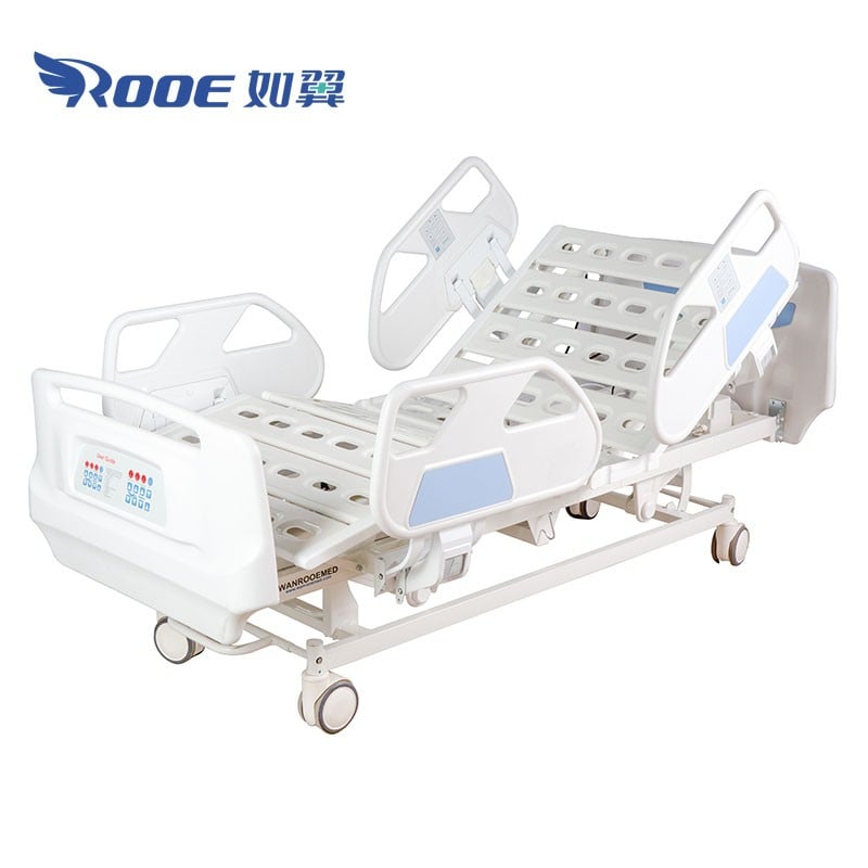 BAE502 Hospital Bed Electric 5 Function Ward Critical Care Beds Clinic Beds