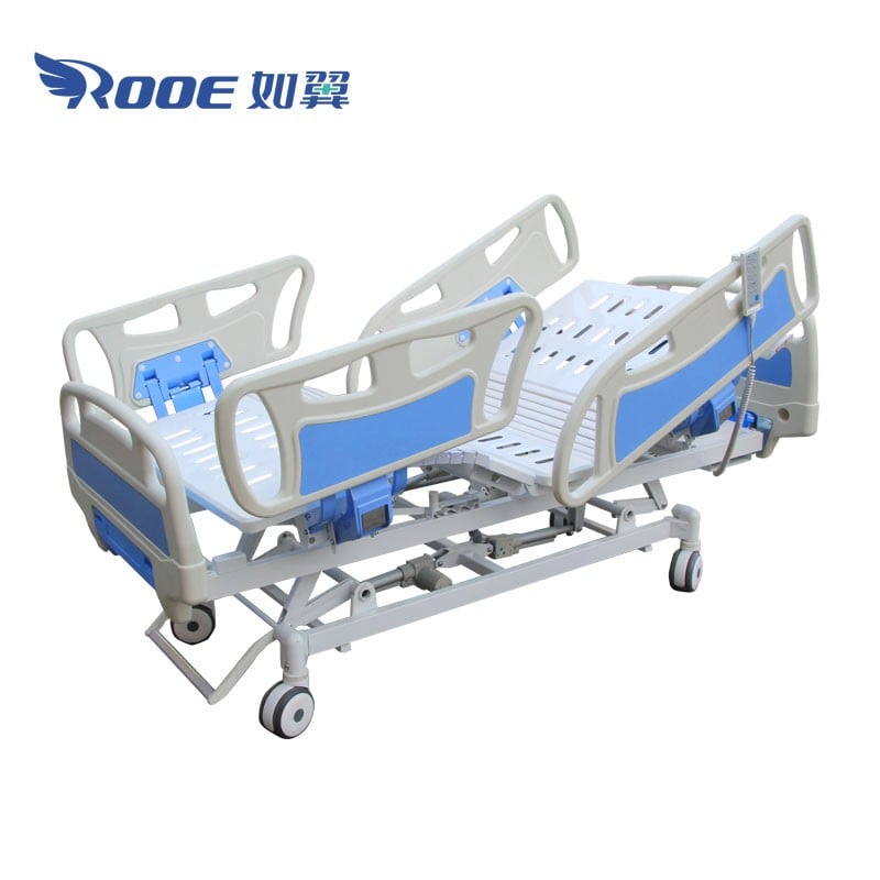 BAE502 Basic Advanced Electrical Medical Bed Motorized Icu Bed With Soft Connection