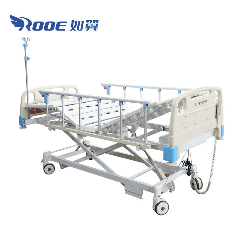 BAE303X Electric Fowler Motorized Hospital Bed 3 Function Hospital Bed