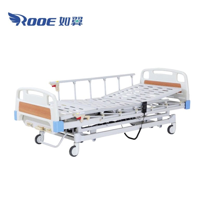 BAE303MA 3 Crank Electric Hospital Bed Manual&Electric Medical Bed ICU Hospital Bed