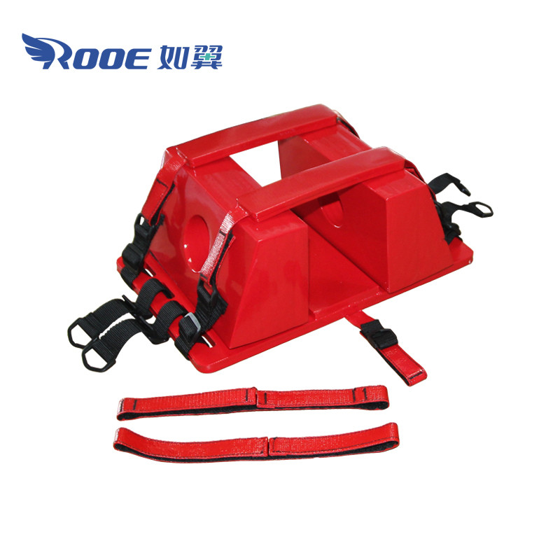 EB-1A Head Block Head And Neck Immobilizer For Water Rescue