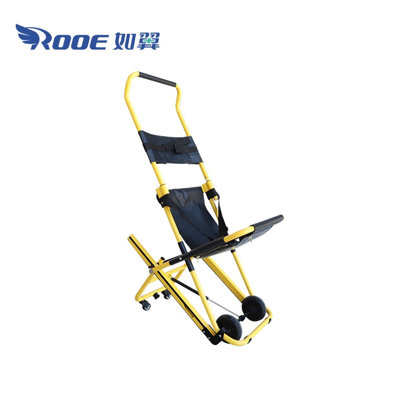 EA-6G Lightweight Stair Evacuation Chair Manual Track Stair Chair