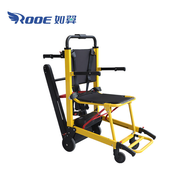 EA-6FPN Basic LCD Display Automatic Stair Climber Mobility Transfer Chairs For Disabled