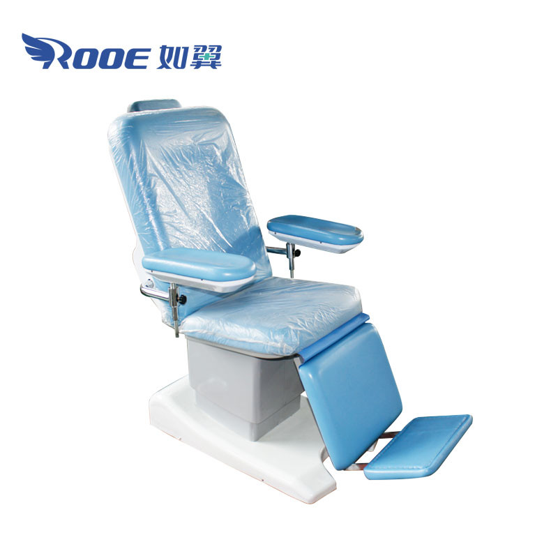 BXD130 5 Function Blood Donor Lounge Chairs Reclining Treatment Chair Dialysis Chair
