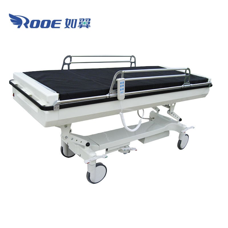 BD26C1 Transfer Cart Electric Patient Stretcher Trolley Procedural Stretcher
