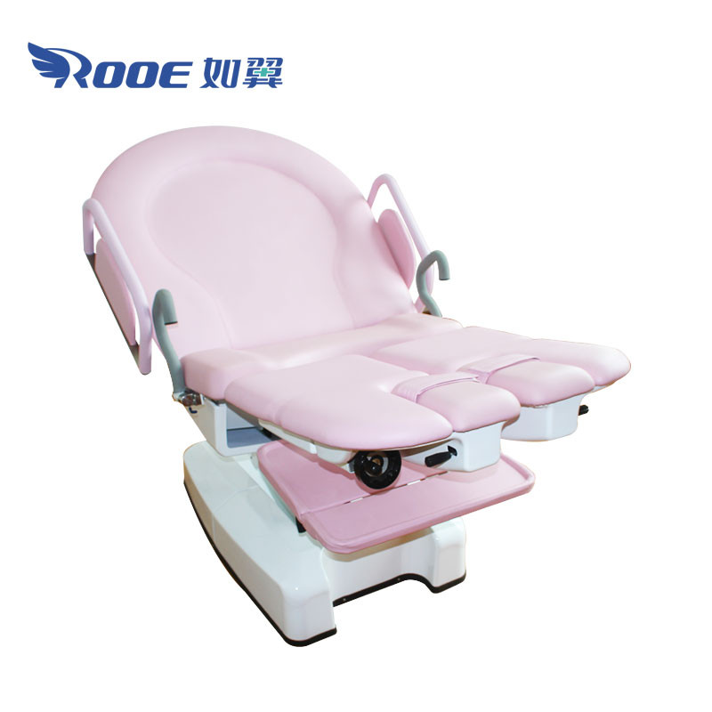 ALDR101A Electrically Hydraulic Operated LDR Bed Birthing Hospital Bed