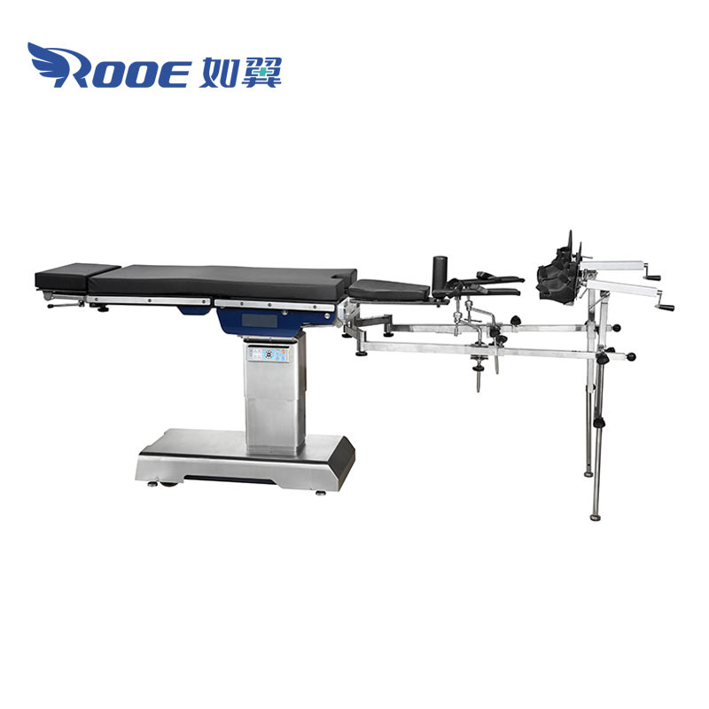 AOT700S Multifunctional Hip Surgery Operating Table For Bariatric People