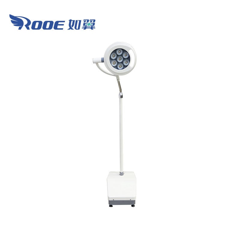 AKL01.1-LED Floor Examination Light With Stand OR Light